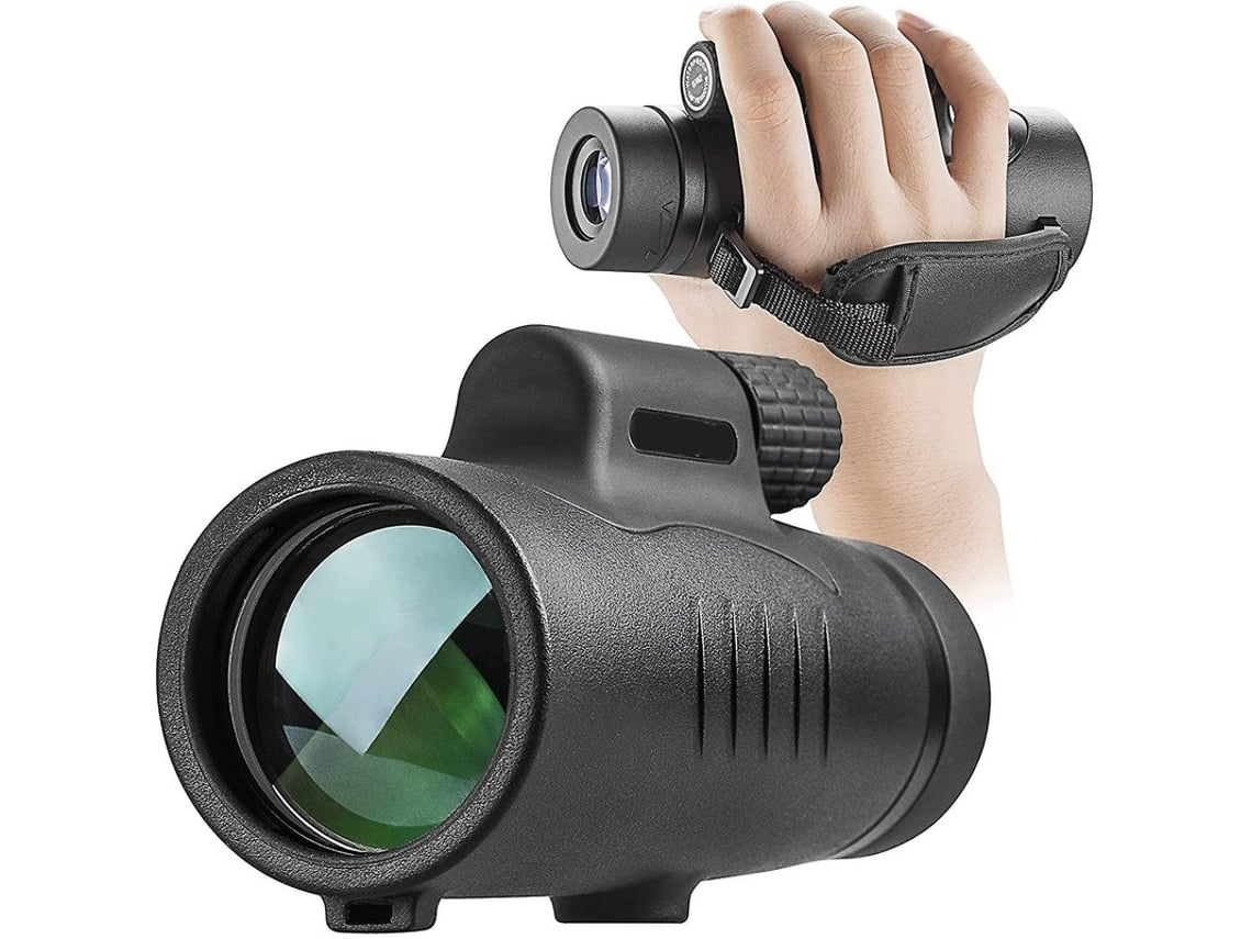 Telescópio Monocular 8x42 Hd Estelarescópio À Prova Dágua Telescópio Monocular Bak4 À Prova de Choque com Alça de Mão Mira Telescópica de USHION