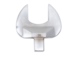 Chave de Pata de Corvo de Boca Aberta Aço Alto Carbono 14x18mm Cromada Polida 38mm/1.5in Substituição da S/MARCA