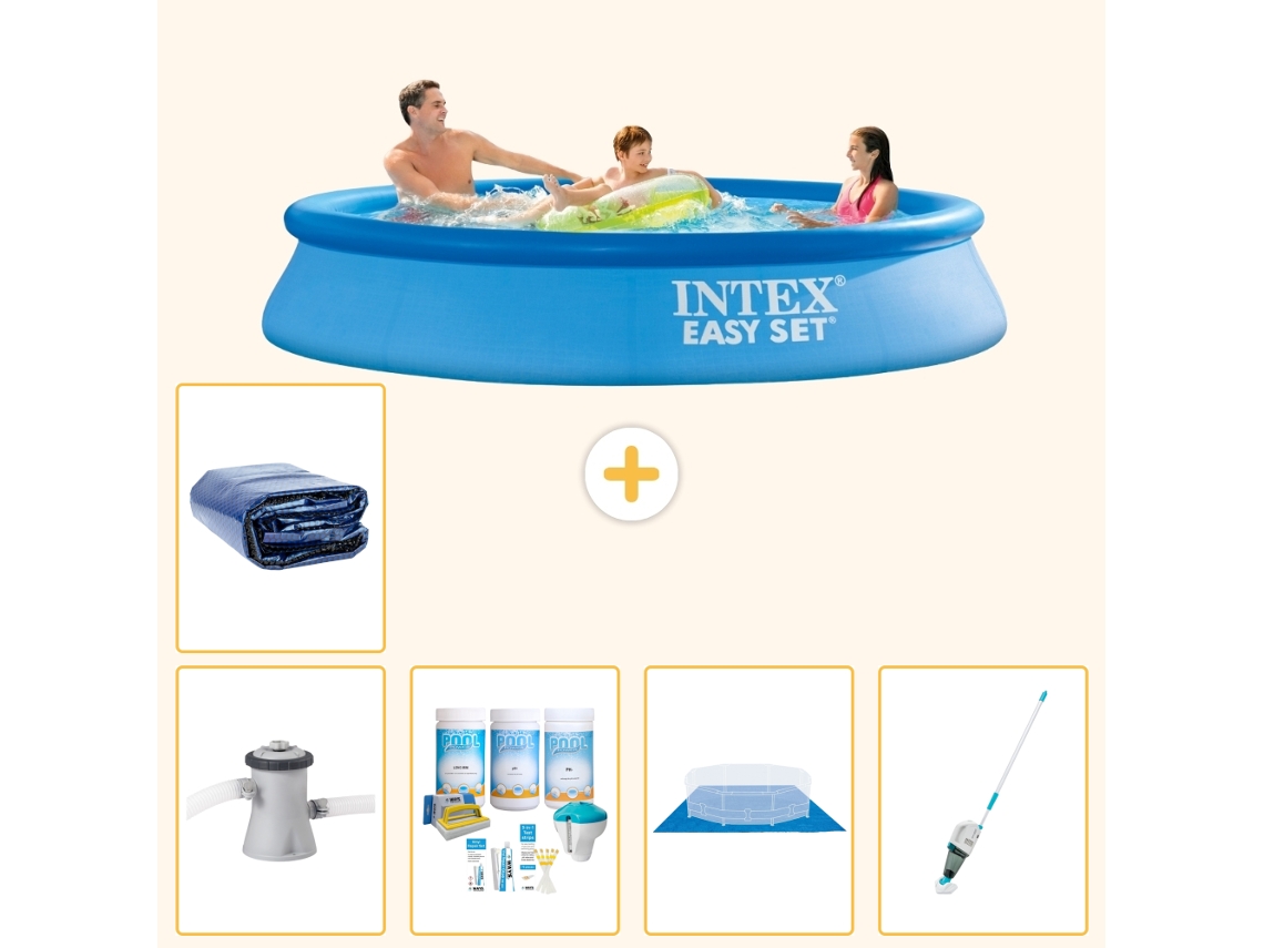 Intex Piscina Easy Set Redonda - 305x61 Cm - 6-peças S20343