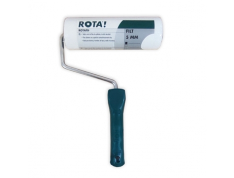 Rolo CIRET Completo Poliéster Rotafilt (18 cm)