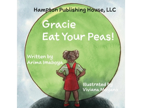 Livro Gracie Eat Your Peas De Arima Imaboya (inglês)