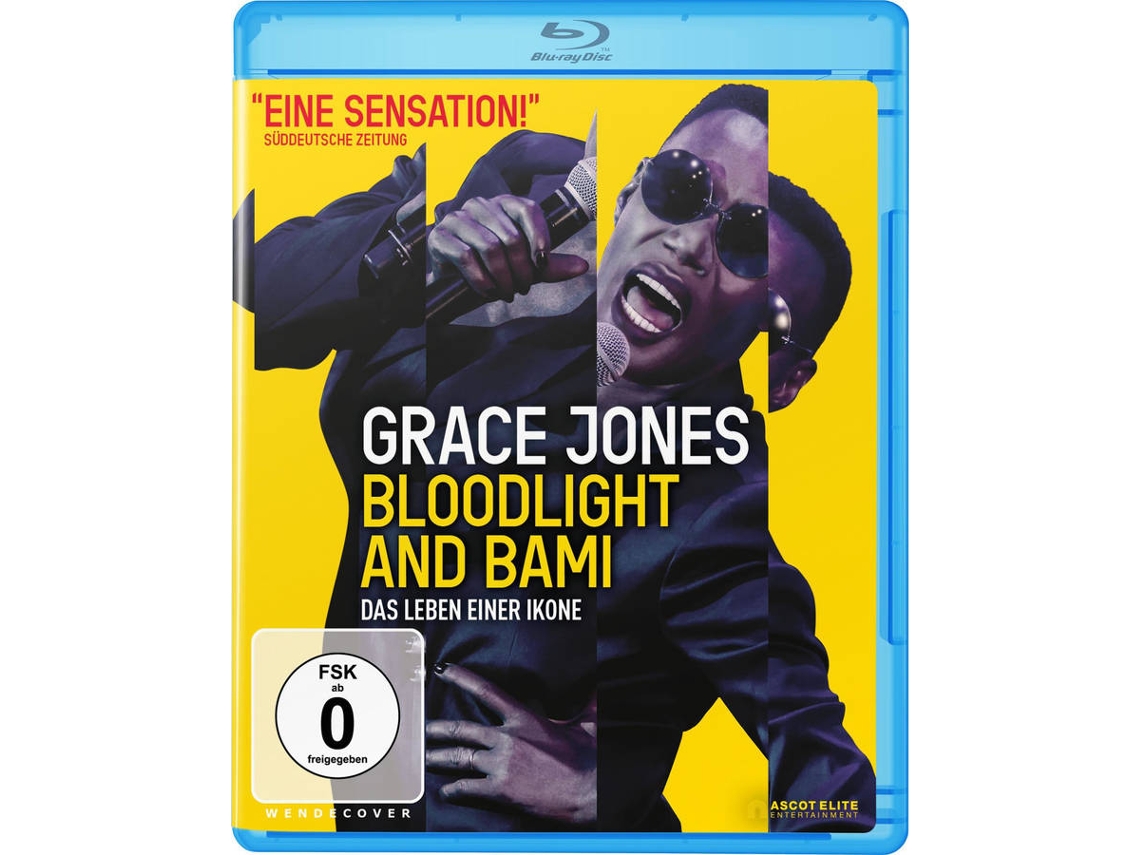 Blu-Ray Grace Jones: Bloodlight And Bami