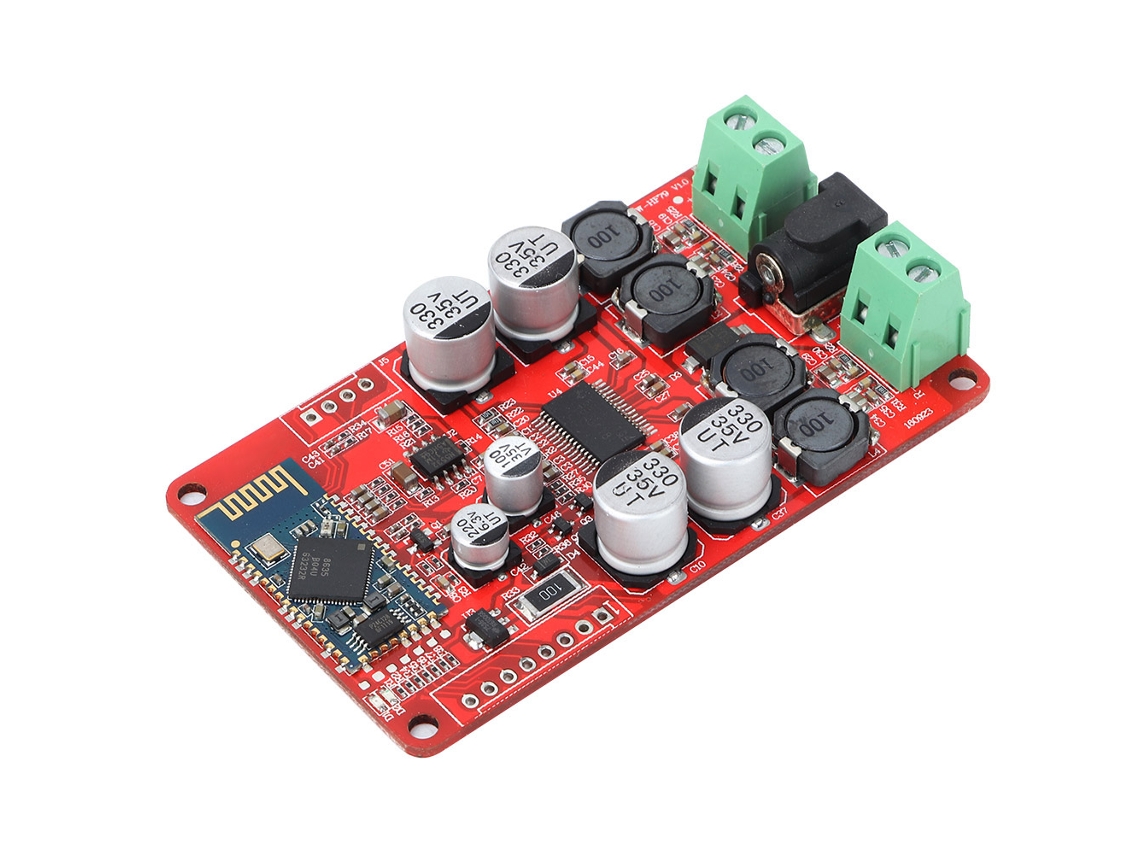 Laxiscreed Amplificador De Áudio Digital Estéreo Bluetooth 4.0 Para Som De Alta Qualidade