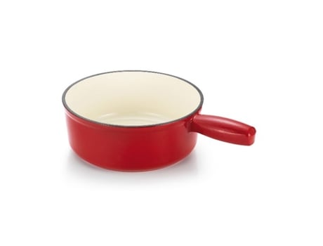 Frigideira de Ferro Fundido Vermelha*22Cm*H*N 403784 TABLEANDCOOK