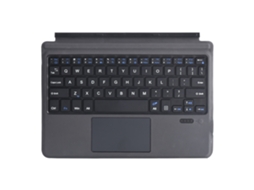 Lurelia Capa Com Teclado Bluetooth Para Microsoft Surface Pro7plus Com Touch, Layout Pt