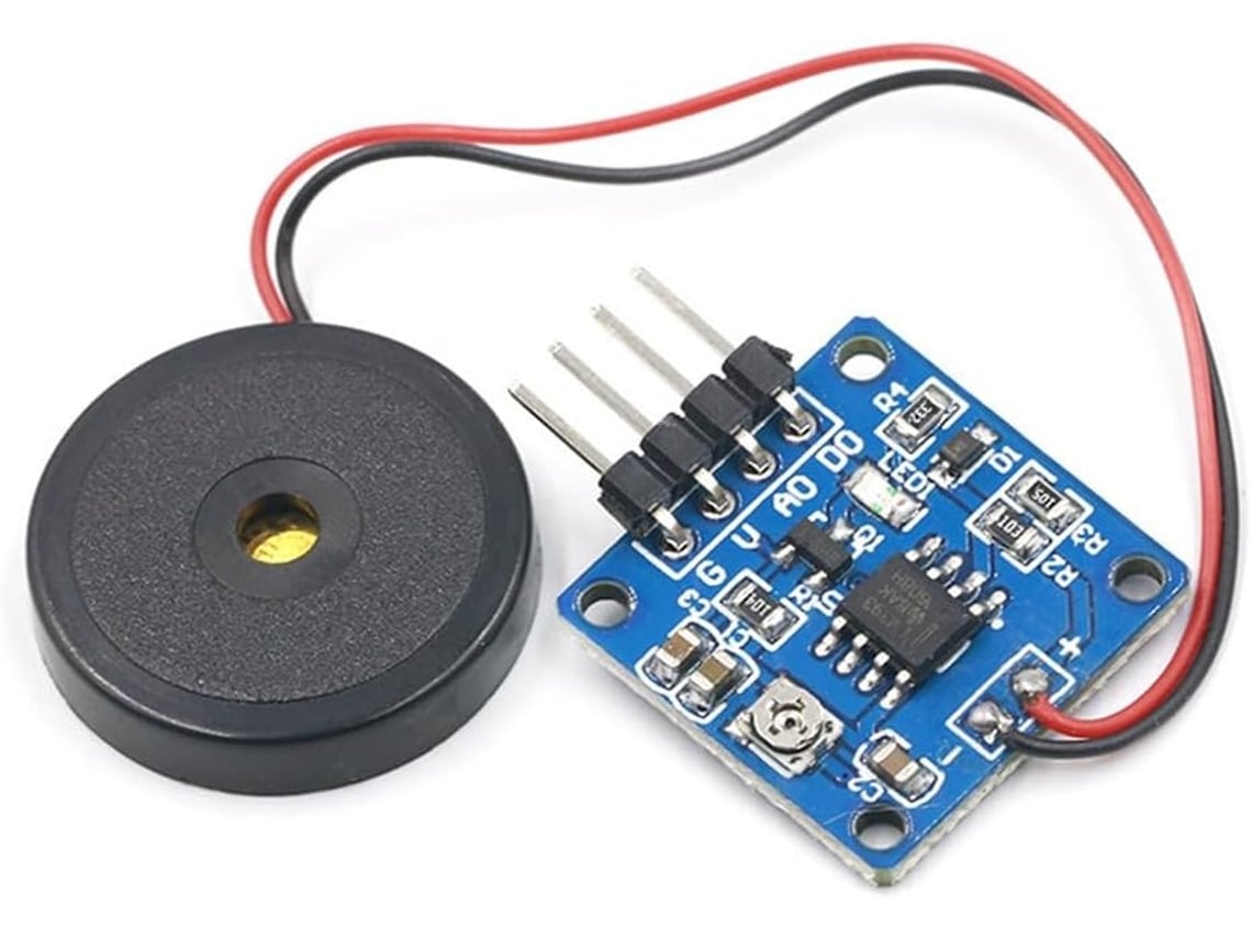 Sensor De Vibração Analógico