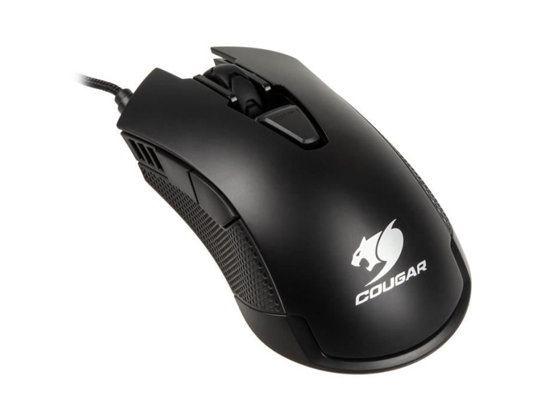 Rato 500M Preto Jogos COUGAR