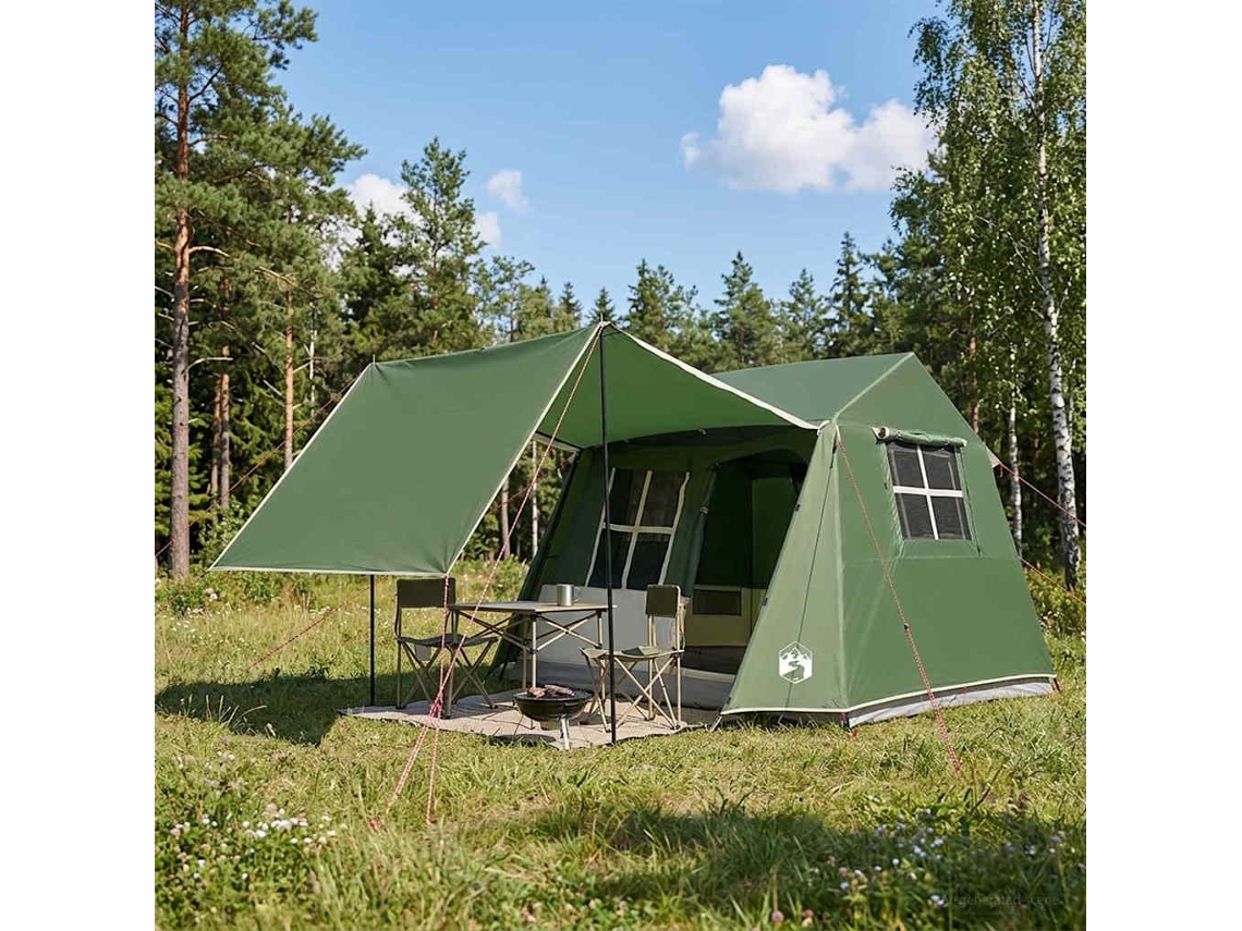 Vidaxl Tenda Túnel Verde 275 X 240 X 200 Cm