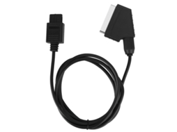 3pcs Cabo Rgb Scart 1.8m Para Ngc N64 Snes