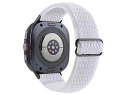 Pulseira De Relógio Com Textura Ondulada Compatível Com Samsung Galaxy Watch Ultra 47 Mm Facpoet