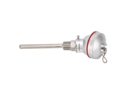 Sensor de Temperatura Termopar Tipo K 10x100mm com cabeça terminal