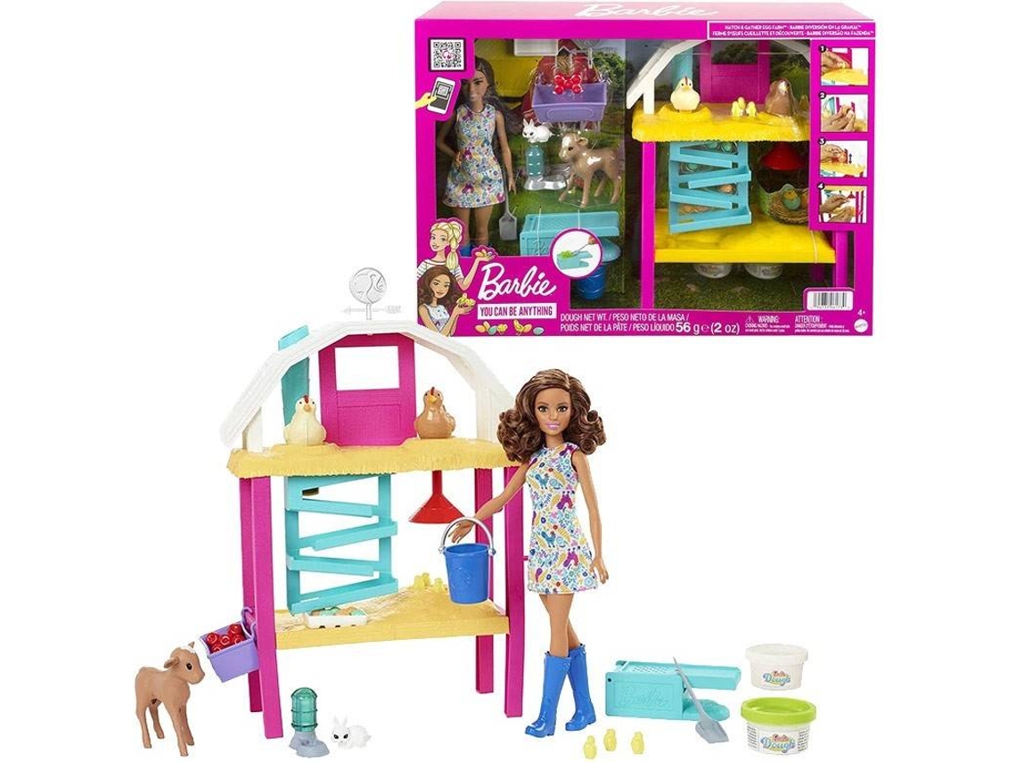 Boneca BARBIE Barbie Y Su Granja (Idade MÃÂÃÂÃÂÃÂ­nima: 3 Anos)