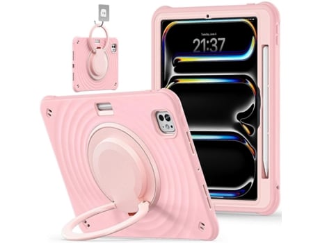 Lalamoli Capa De Silicone Híbrida Para Ipad Pro 11 2024