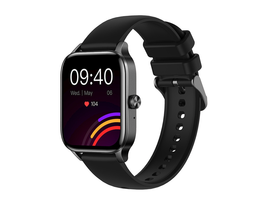 Smartwatch Yizhood I126 1.85 Inch Bluetooth Chamada Ip68 Monitorização Da Saúde À Prova De Água (android E Ios Preto)