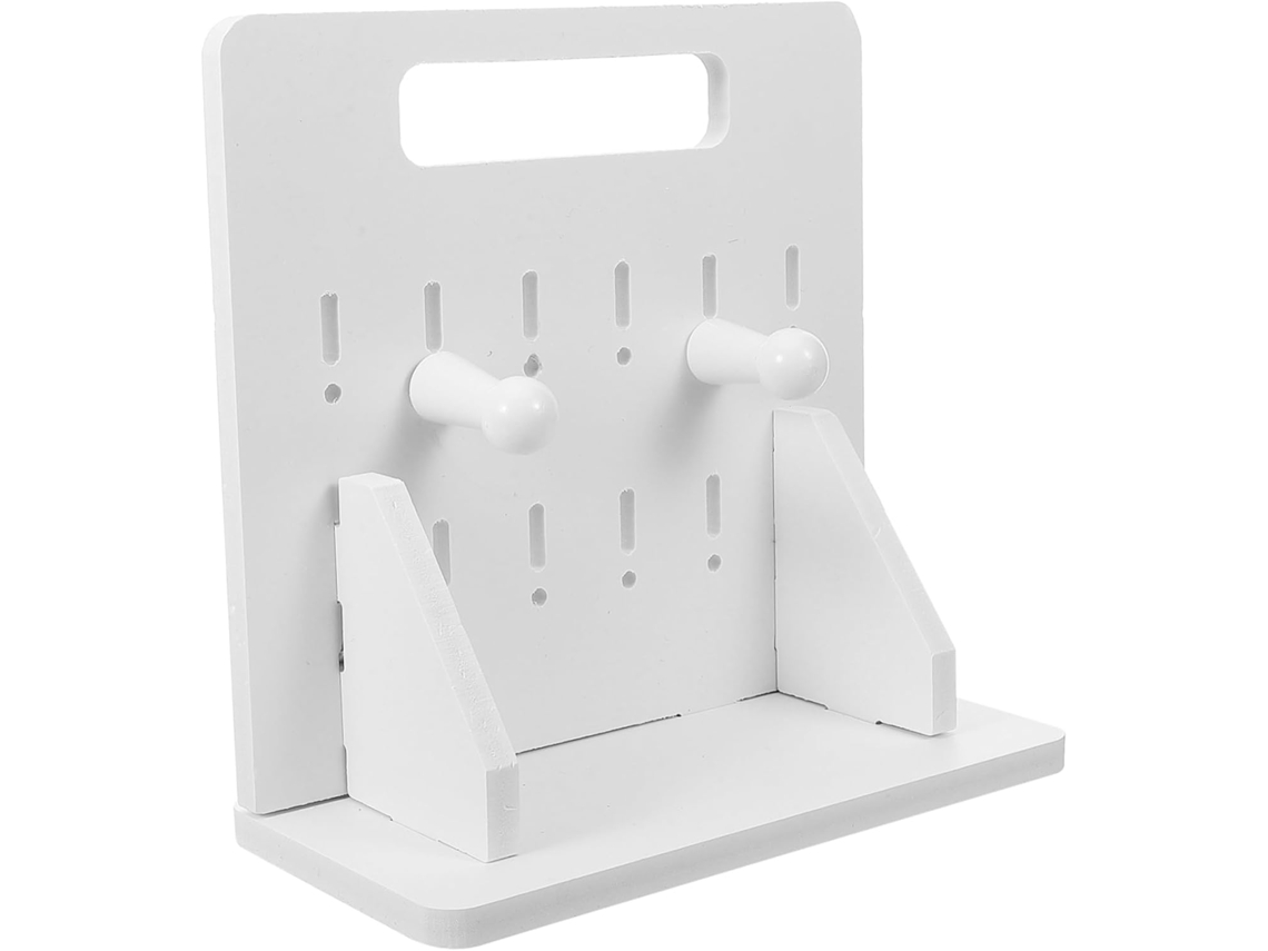 Prateleiras De Armazenamento Para Mesa, Expositor Parede, Prateleira C