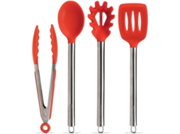 Conjunto de Utensílios em Silicone MASTER SWISS (8x36x8cm)
