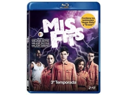 Blu-Ray Misfits: Temporada 3 (Edição em Espanhol)