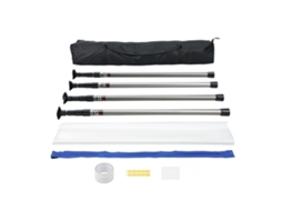 Conjunto De Portas E Barreiras De Poeira Com Sistema De Vedação Tekmaquinas