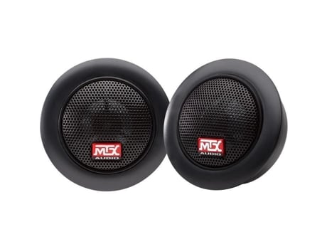 Tweeters Mtx TX628T de 28 mm, 90 W RMS, cúpula de seda com ímã de neodímio 4?, Mtx Audio