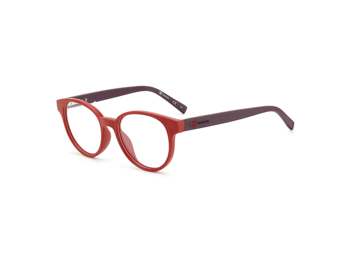 Armação de Óculos MISSONI MMI-0109-TN-0Z3 (Vermelho - 135 mm - 48 mm)