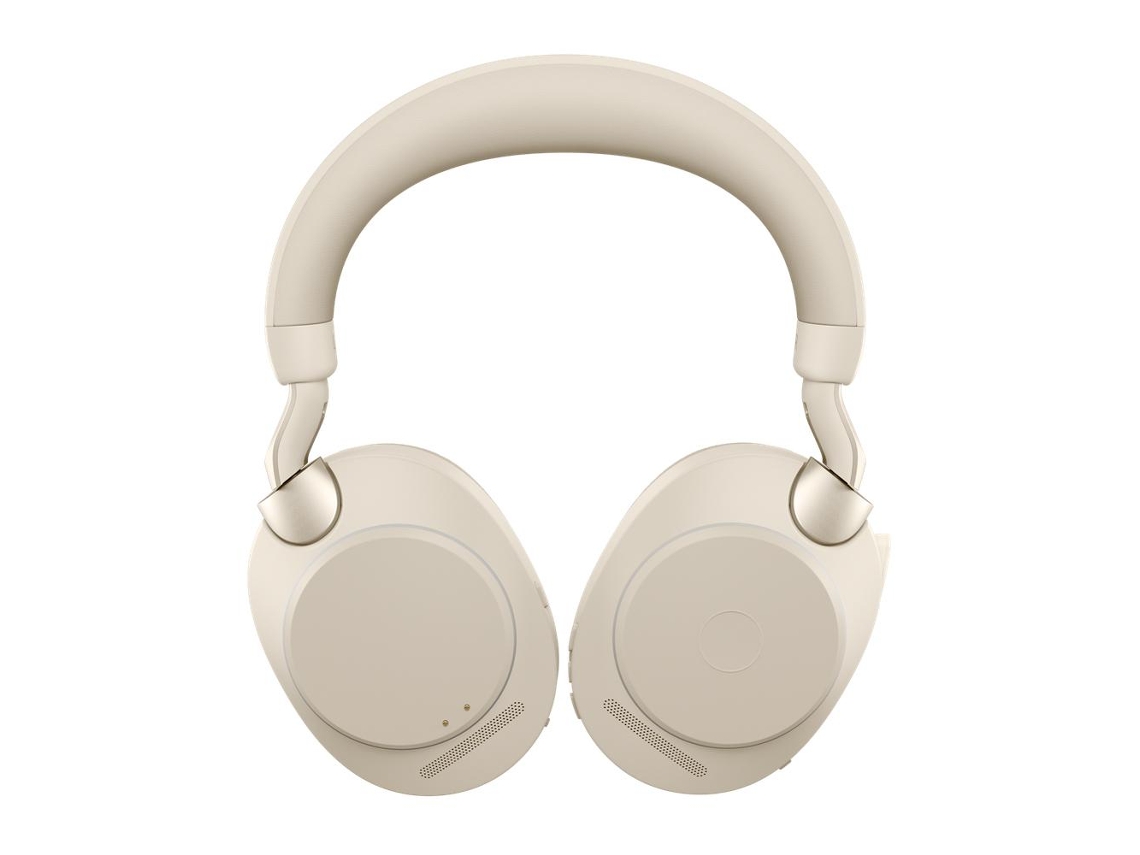 Jabra Evolve2 85 Uc Stereo Auscultadores Fita de Cabeça Conetor 3.5 Mm Usb Type-C Bluetooth Bege
