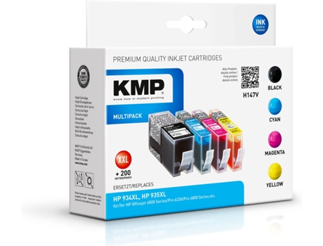 H147V Multipack BK / C / M / Y compatível com