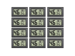Termômetro Digital Termômetro Higrômetro Fahrenheit () Para Greenhouse-hao
