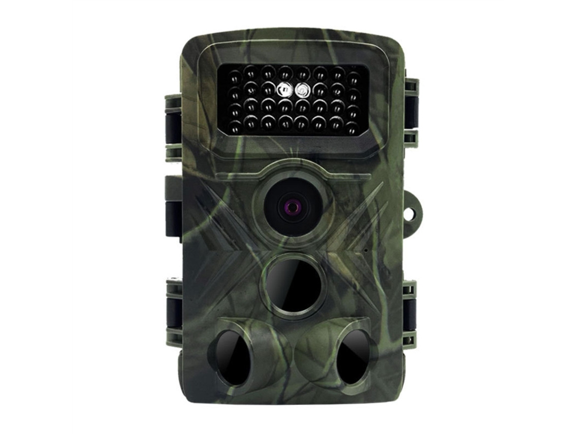 Câmera Trail 16MP 1080p Impermeável para Monitoramento e Segurança Residencial S/MARCA