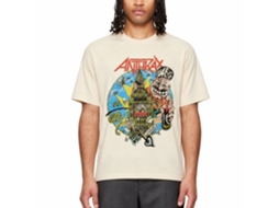 Anthrax London T-shirt Unisex Adults Size:xxl