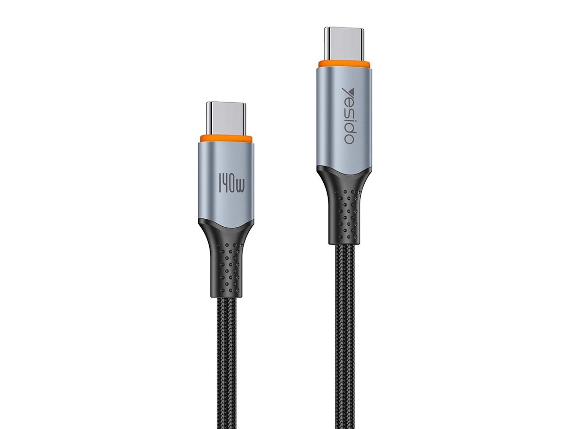 Cabo De Carga Rápida Ca212 Usb-c 140w, 1, 2 M