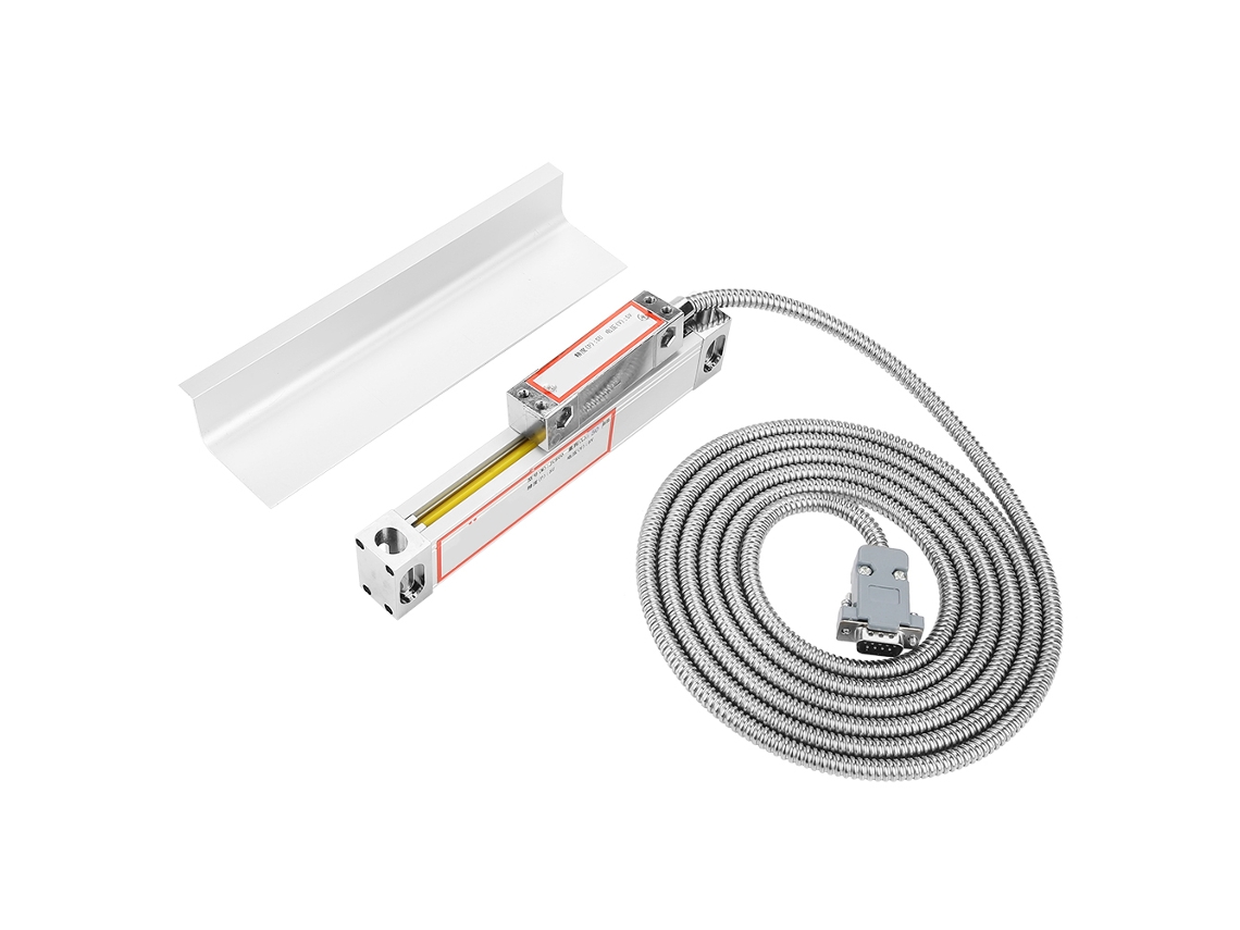 Escala Lineal 50mm Para Torneira E Fresa, Codificador Dro Jcs900-2ae/3ae, Leitura Digital