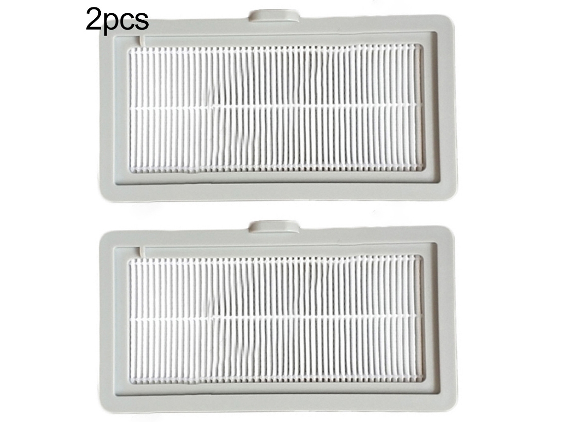 2 pacotes de filtro de poeira de substituição para samsung powerbot-e vr05r5050wk