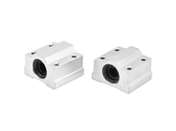 2 Rolamentos Lineares Resistentes S/MARCA