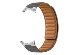 Bracelete de Elos Magnéticos para Google Pixel Watch Cinza