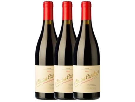 Vinho CASTRO CANDAZ Castro Candaz Finca El Curvado Mencía Ribeira Sacra Crianza (0.75 L - 3 unidades)