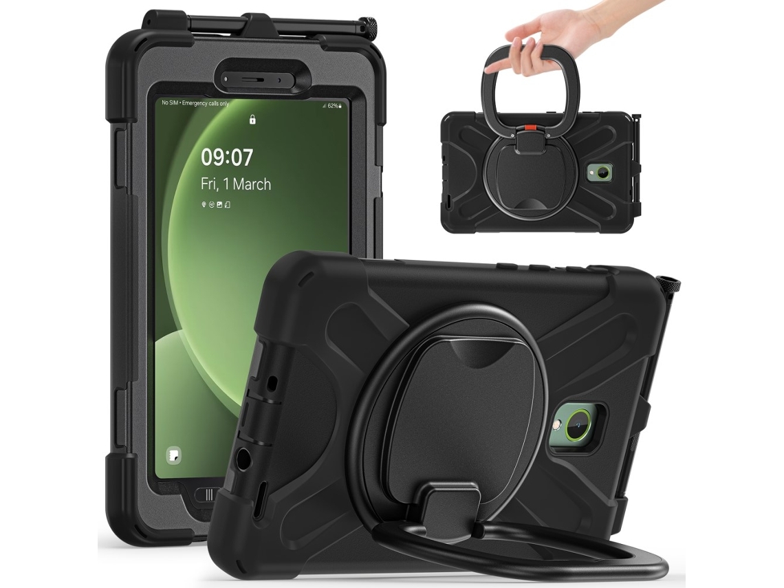Para Samsung Galaxy Tab Active5 Heavy Duty Armor Aquaforge