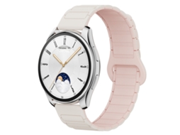 Pulseira de Silicone Magnética para Huawei Gt5 Gt4, Samsung, Xiaomi, Vivo 22mm/20mm CHABERLU