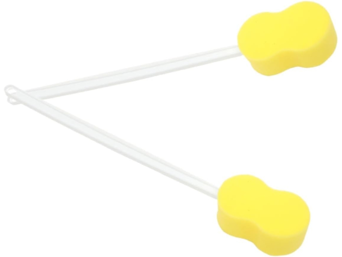 Lurelia Kit De 2 Escovas Esponja De Banho De Cuidado Corporal, Cabo Longo