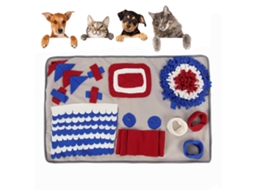Tapete de Treinamento para Cães Lavável Tapete de Cheirar Slow Feeding Mat para Animais de Estimação S/MARCA