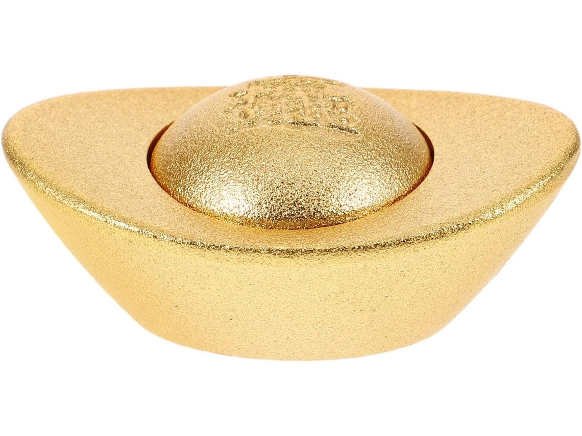 Decoração Cobre Dourado Acabamento Fosco Ornamento Simples Fundo Plano Criativa Presente Mesa Obra Arte Chá GOKOCO