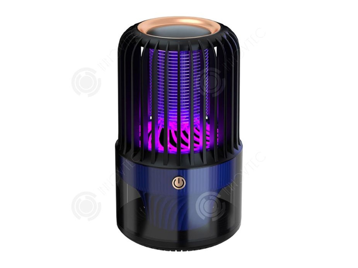 Inn Lâmpada Anti Mosquito 12x12x20cm Led Usb Inalador Exterminador De Insetos Elétrico Lâmpada Anti Mosquito Lâmpada Anti Mosquito Interior Innovtec