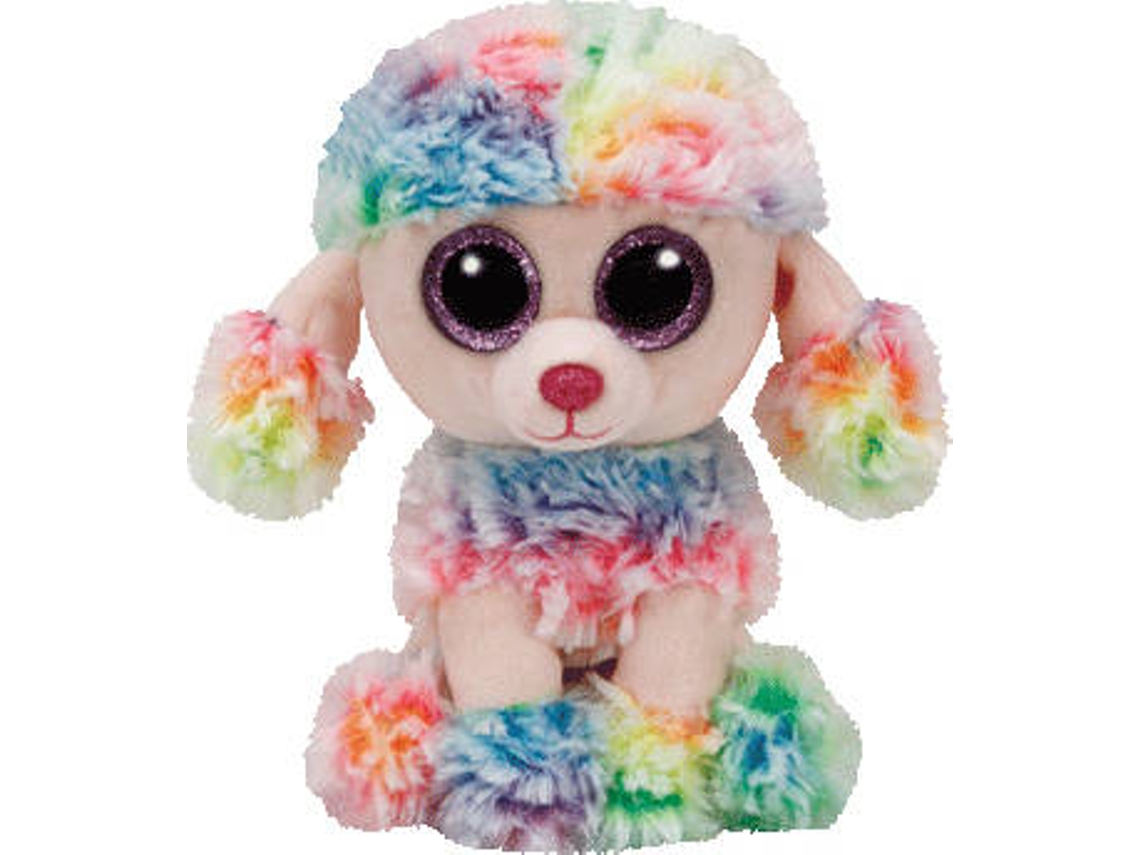 Peluche TY Rainbow (Tam: 15 cm - Material: Pelúcia)