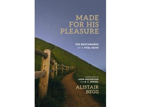 Livro made for his pleasure de alistair begg (inglês)