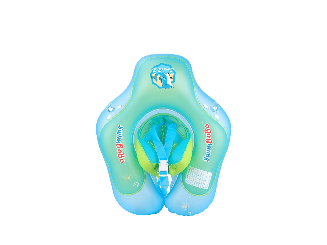 Boia Inflável Para Natação Infantil Com Bomba Ajuda Bebês A Aprender A Nadar De 3 A 36 Meses -aquaforge