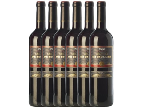 Vinho DE MULLER De Muller Legítim De Muller Priorat Crianza (0.75 L - 6 unidades)