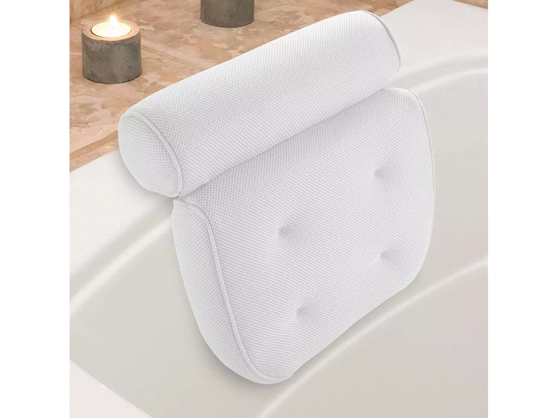 Almofada De Banho 36x33cm Jortmrd