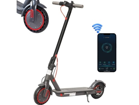 Trotinete Eléctrica Juicease 365go 350w 36v 7.8ah 20km 8.5” Ip65 Dobrável