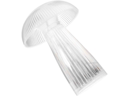 Pequeno E Elegante Candeeiro De Mesa Em Abs Para Quartos, Versátil Luz Noturna Decorativa Com Um Design Único Em Forma