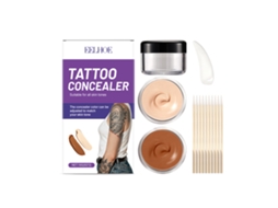 Corretor de Tatuagens Eelhoe com 2 Cores, Ideal para Correções Precisamente LAXISCREED