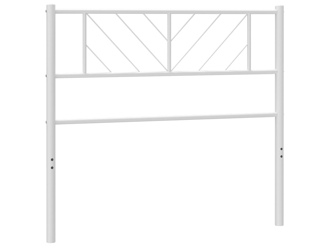 Headboard, Headboards Vidaxl Branco Aço (100 Cm)